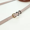 MARNI Panniers Handtasche Leder 2way Beige Gold Auth 178605V-10