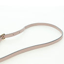MARNI Panniers Handtasche Leder 2way Beige Gold Auth 178605V-14