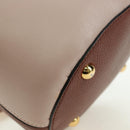 MARNI Panniers Handtasche Leder 2way Beige Gold Auth 178605V-16