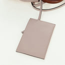 MARNI Panniers Handtasche Leder 2way Beige Gold Auth 178605V-20