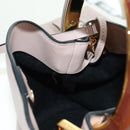 MARNI Panniers Handtasche Leder 2way Beige Gold Auth 178605V-24