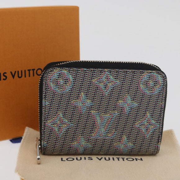 LOUIS VUITTON LV Pop Zippy Coin Purse Coin Purse Multicolor M68663 Auth 178606V