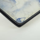 LOUIS VUITTON Watercolor Portefeuille Multi Ple Wallet Blue M80458 Auth 178607M-15