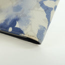 LOUIS VUITTON Watercolor Portefeuille Multi Ple Wallet Blue M80458 Auth 178607M-16