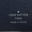 LOUIS VUITTON Watercolor Portefeuille Multi Ple Wallet Blue M80458 Auth 178607M-9
