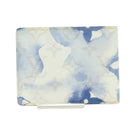 LOUIS VUITTON Watercolor Portefeuille Multi Ple Wallet Blue M80458 Auth 178607M-2