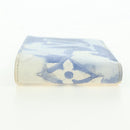 LOUIS VUITTON Watercolor Portefeuille Multi Ple Wallet Blue M80458 Auth 178607M-4