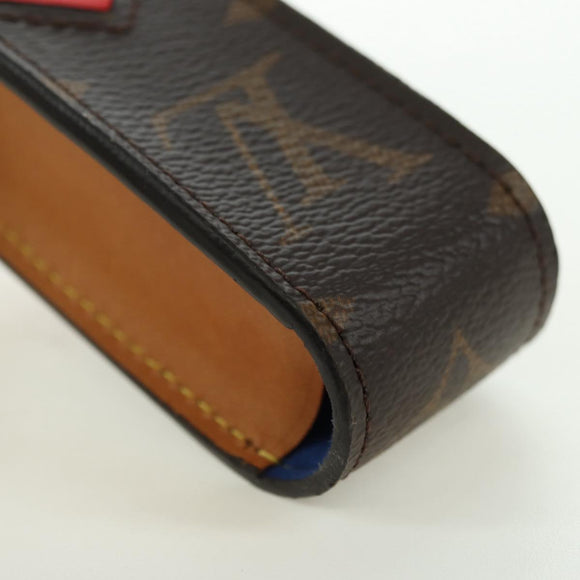 LOUIS VUITTON Monogram Dice Etui Desteve Pouch GI0013 LV Auth 178608M