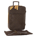 LOUIS VUITTON Monogram Pegas 55 Suitcase M23294 LV Auth 178612-1