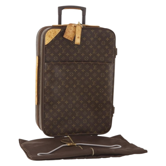 LOUIS VUITTON Monogram Pegas 55 Suitcase M23294 LV Auth 178612