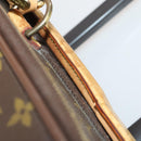 LOUIS VUITTON Monogram Pegas 55 Suitcase M23294 LV Auth 178612-17