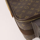 LOUIS VUITTON Monogram Pegas 55 Suitcase M23294 LV Auth 178612-19