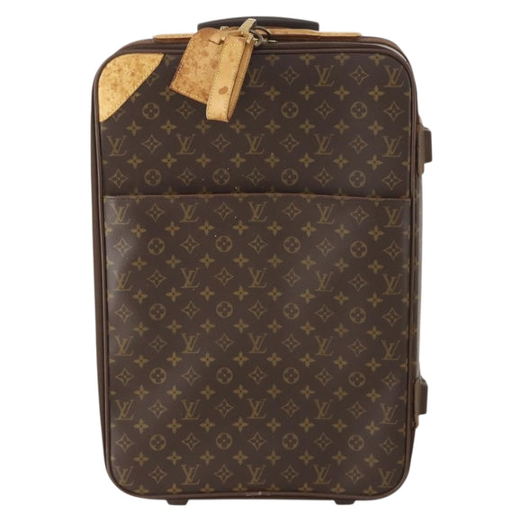 LOUIS VUITTON Monogram Pegas 55 Suitcase M23294 LV Auth 178612