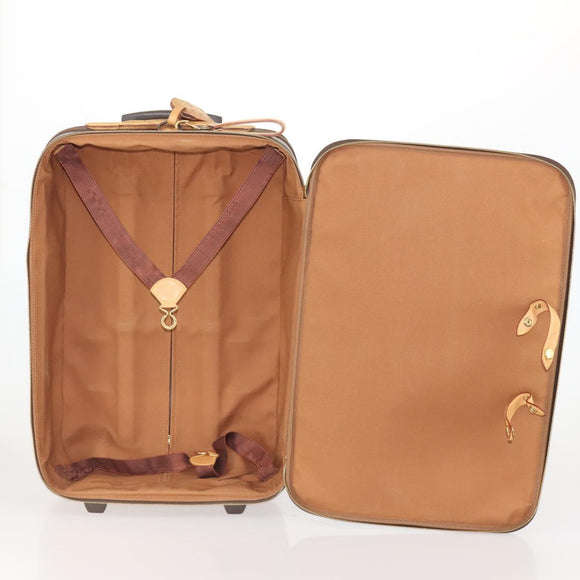 LOUIS VUITTON Monogram Pegas 55 Suitcase M23294 LV Auth 178612