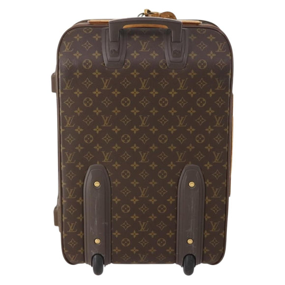 LOUIS VUITTON Monogram Pegas 55 Suitcase M23294 LV Auth 178612
