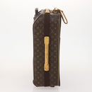 LOUIS VUITTON Monogram Pegas 55 Suitcase M23294 LV Auth 178612-5