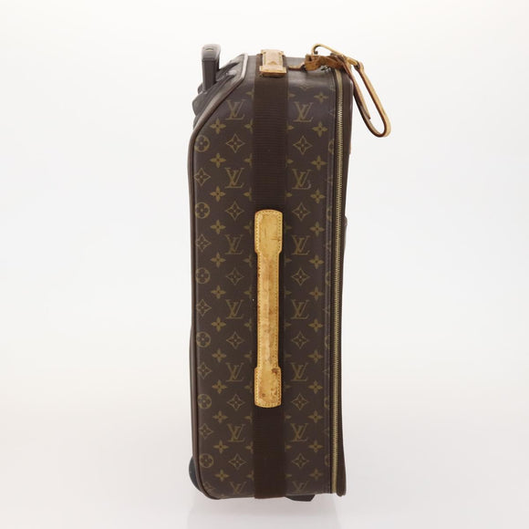 LOUIS VUITTON Monogram Pegas 55 Suitcase M23294 LV Auth 178612