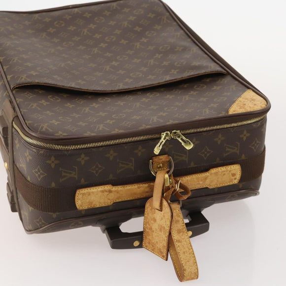 LOUIS VUITTON Monogram Pegas 55 Suitcase M23294 LV Auth 178612