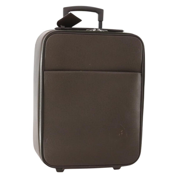 LOUIS VUITTON Taiga Pegas 45 Suitcase Grizzly M23314 LV Auth 178613