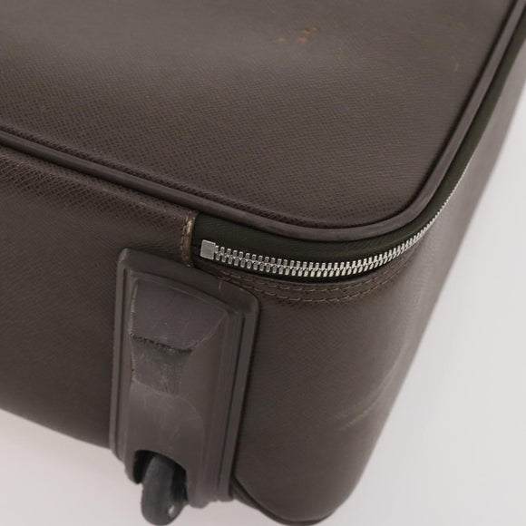 LOUIS VUITTON Taiga Pegas 45 Suitcase Grizzly M23314 LV Auth 178613