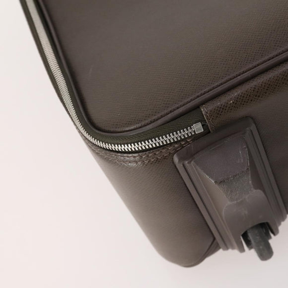LOUIS VUITTON Taiga Pegas 45 Suitcase Grizzly M23314 LV Auth 178613