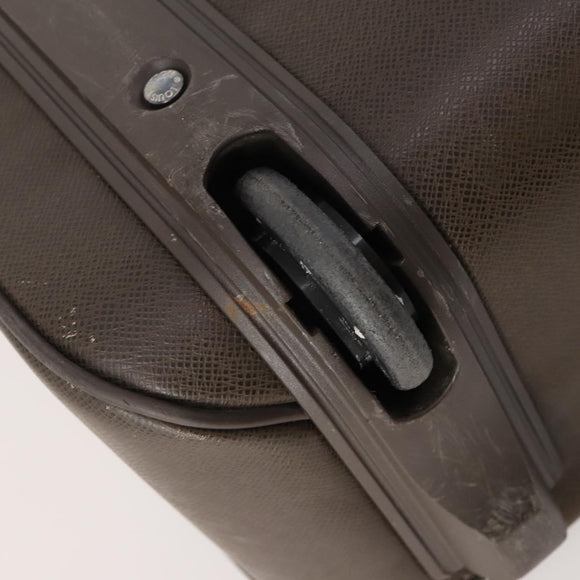 LOUIS VUITTON Taiga Pegas 45 Suitcase Grizzly M23314 LV Auth 178613