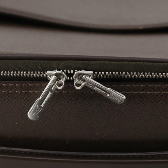 LOUIS VUITTON Taiga Pegas 45 Suitcase Grizzly M23314 LV Auth 178613