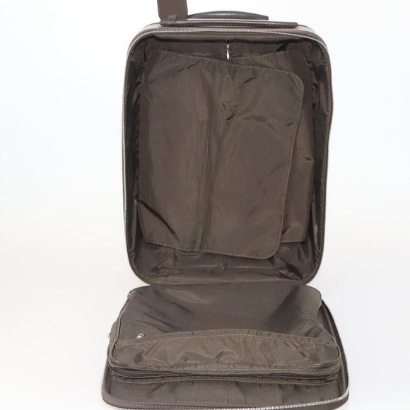 LOUIS VUITTON Taiga Pegas 45 Suitcase Grizzly M23314 LV Auth 178613