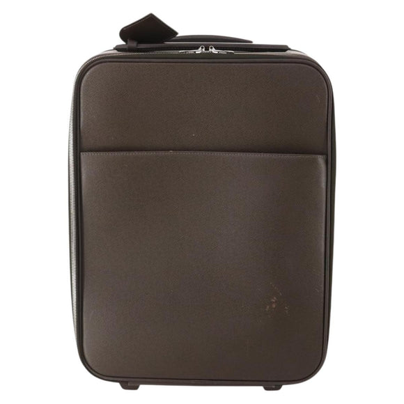 LOUIS VUITTON Taiga Pegas 45 Suitcase Grizzly M23314 LV Auth 178613