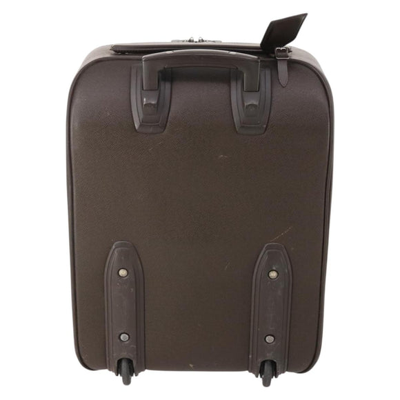 LOUIS VUITTON Taiga Pegas 45 Suitcase Grizzly M23314 LV Auth 178613