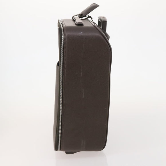 LOUIS VUITTON Taiga Pegas 45 Suitcase Grizzly M23314 LV Auth 178613