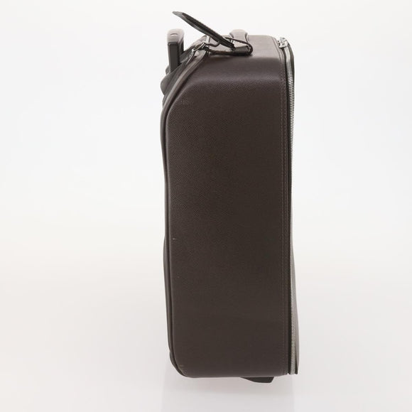 LOUIS VUITTON Taiga Pegas 45 Suitcase Grizzly M23314 LV Auth 178613