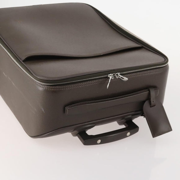 LOUIS VUITTON Taiga Pegas 45 Suitcase Grizzly M23314 LV Auth 178613