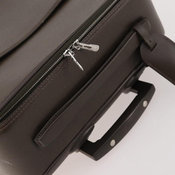 LOUIS VUITTON Taiga Pegas 45 Suitcase Grizzly M23314 LV Auth 178613