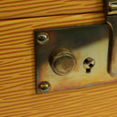 LOUIS VUITTON Epi Boite A Tour Schmuckkästchen SPO Gelb LV Auth 178614SV-19