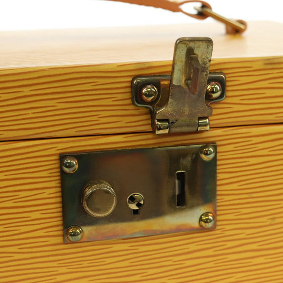 LOUIS VUITTON Epi Boite A Tour Schmuckkästchen SPO Gelb LV Auth 178614SV