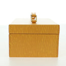 LOUIS VUITTON Epi Boite A Tour Schmuckkästchen SPO Gelb LV Auth 178614SV-3