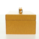LOUIS VUITTON Epi Boite A Tour Schmuckkästchen SPO Gelb LV Auth 178614SV-4