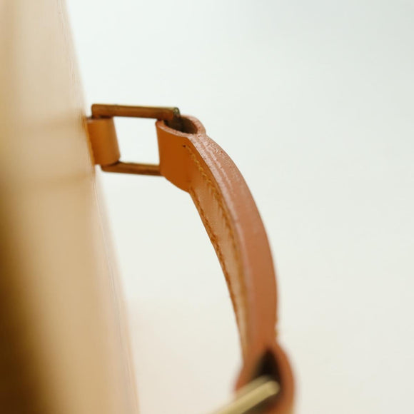 LOUIS VUITTON Epi Boite A Tour Schmuckkästchen SPO Gelb LV Auth 178614SV
