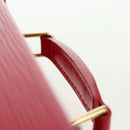LOUIS VUITTON Epi Boite Bijou Jewelry Box SPO Red LV Auth 178615SV-8