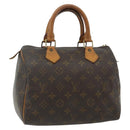 LOUIS VUITTON Monogram Speedy 25 Hand Bag M41528 LV Auth 178622-1