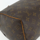 LOUIS VUITTON Monogram Speedy 25 Hand Bag M41528 LV Auth 178622-15