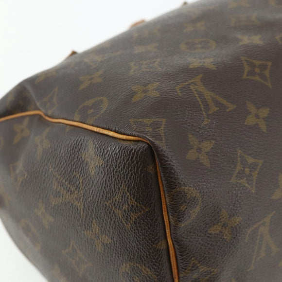 LOUIS VUITTON Monogram Speedy 25 Hand Bag M41528 LV Auth 178622