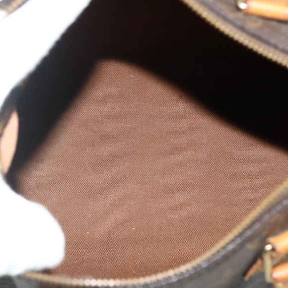 LOUIS VUITTON Monogram Speedy 25 Hand Bag M41528 LV Auth 178622