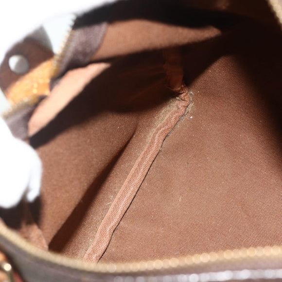 LOUIS VUITTON Monogram Speedy 25 Hand Bag M41528 LV Auth 178622