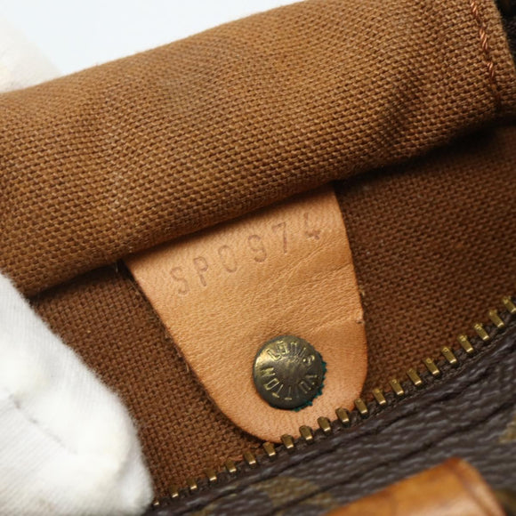 LOUIS VUITTON Monogram Speedy 25 Hand Bag M41528 LV Auth 178622