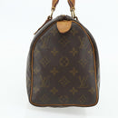 LOUIS VUITTON Monogram Speedy 25 Hand Bag M41528 LV Auth 178622-3