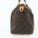 LOUIS VUITTON Monogram Speedy 25 Hand Bag M41528 LV Auth 178622-4
