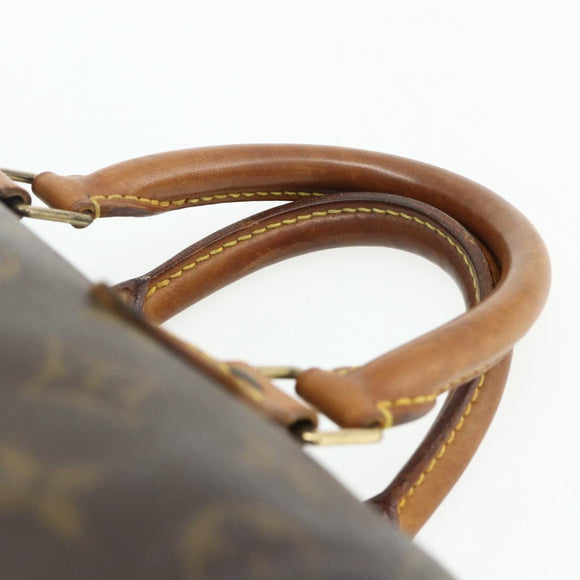 LOUIS VUITTON Monogram Speedy 25 Hand Bag M41528 LV Auth 178622