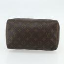 LOUIS VUITTON Monogram Speedy 25 Hand Bag M41528 LV Auth 178622-5